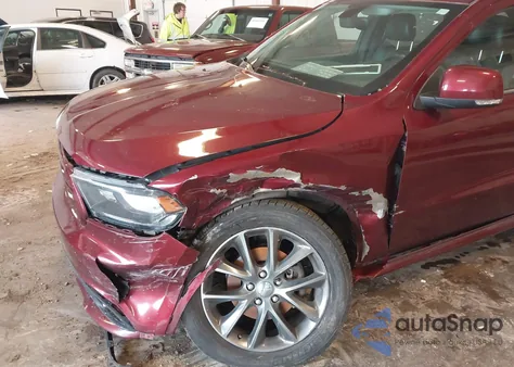 2017 Dodge Durango Gt Awd из США, поврежденный, VIN 1C4RDJDG6HC878695